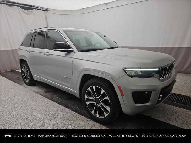 2022 Jeep Grand Cherokee Overland