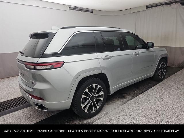 2022 Jeep Grand Cherokee Overland