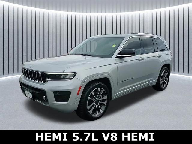 2022 Jeep Grand Cherokee Overland