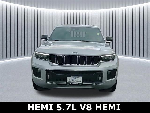 2022 Jeep Grand Cherokee Overland