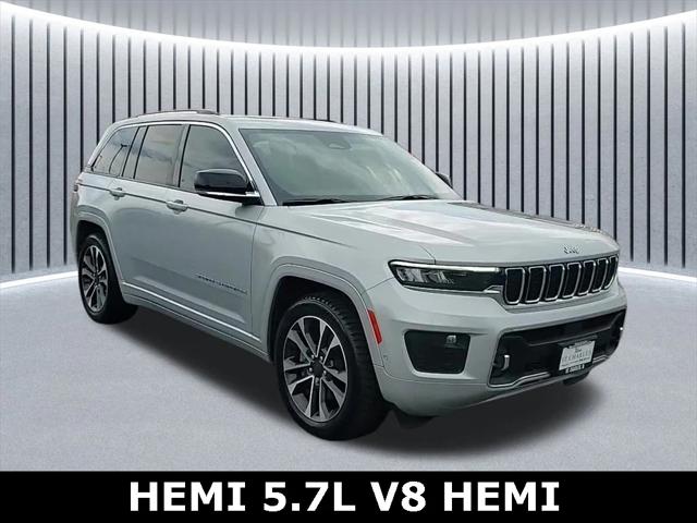 2022 Jeep Grand Cherokee Overland