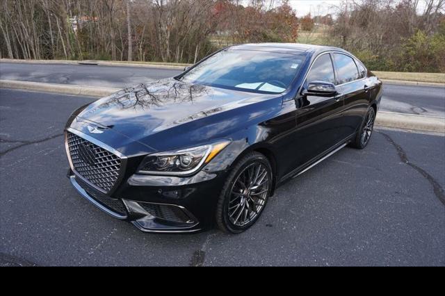 2020 Genesis G80 3.3T Sport AWD