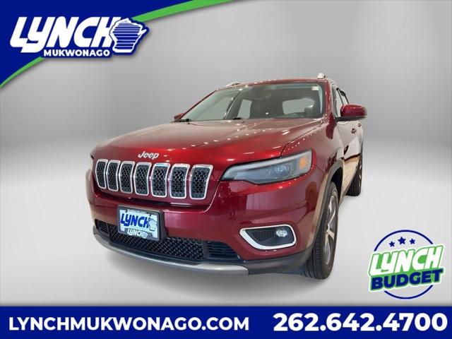 2019 Jeep Cherokee Limited 4x4