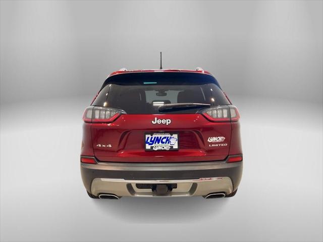2019 Jeep Cherokee Limited 4x4