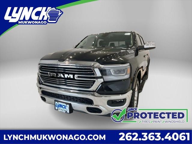 2020 RAM 1500 Laramie Crew Cab 4x4 57 Box