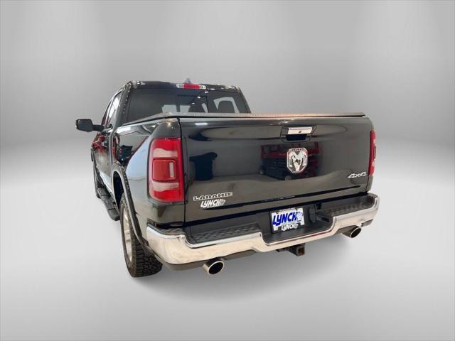 2020 RAM 1500 Laramie Crew Cab 4x4 57 Box