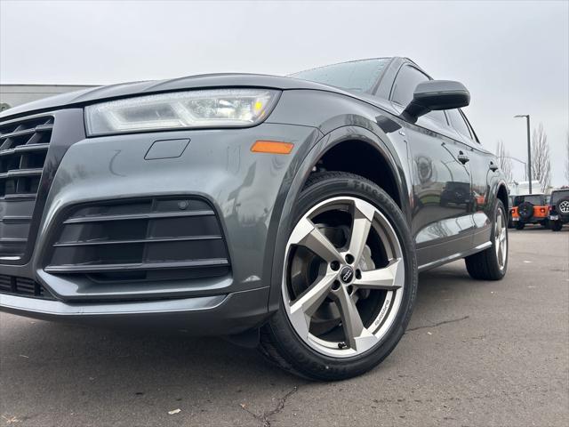 2020 Audi Q5 Titanium Premium Plus 45 TFSI quattro S tronic