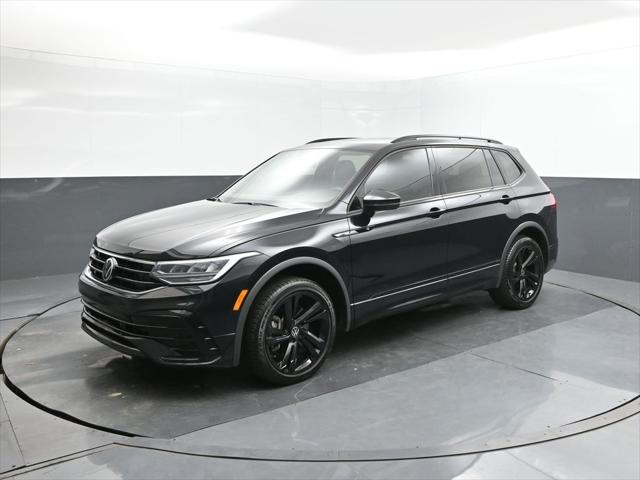 2023 Volkswagen Tiguan 2.0T SE R-Line Black