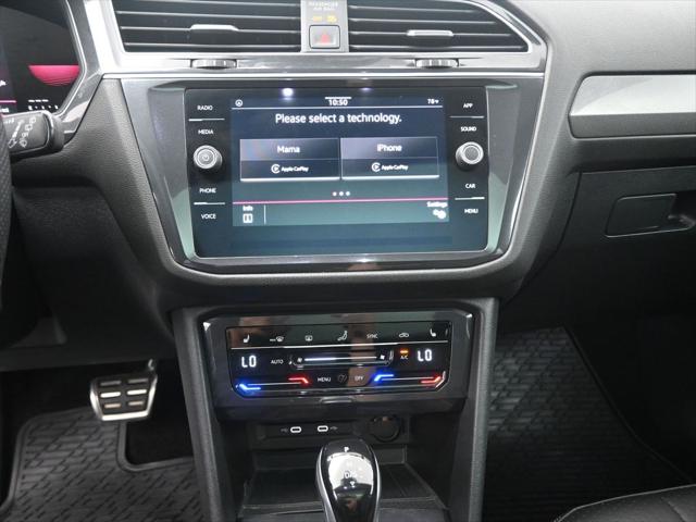 2023 Volkswagen Tiguan 2.0T SE R-Line Black