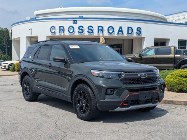 2023 Ford Explorer Timberline