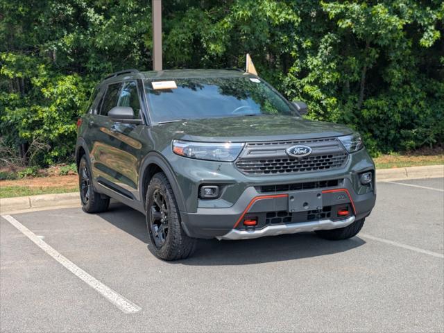 2023 Ford Explorer Timberline
