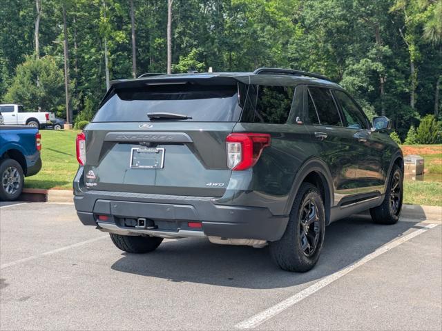 2023 Ford Explorer Timberline
