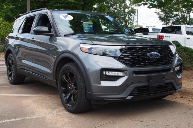 2023 Ford Explorer ST-Line