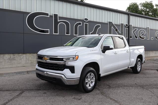 2023 Chevrolet Silverado 1500 4WD Crew Cab Standard Bed LT