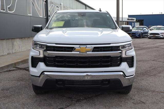 2023 Chevrolet Silverado 1500 4WD Crew Cab Standard Bed LT