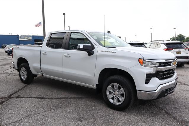 2023 Chevrolet Silverado 1500 4WD Crew Cab Standard Bed LT