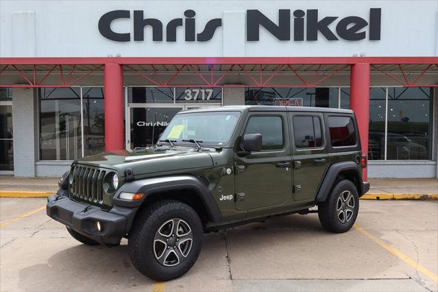 2021 Jeep Wrangler Unlimited Sport S 4x4