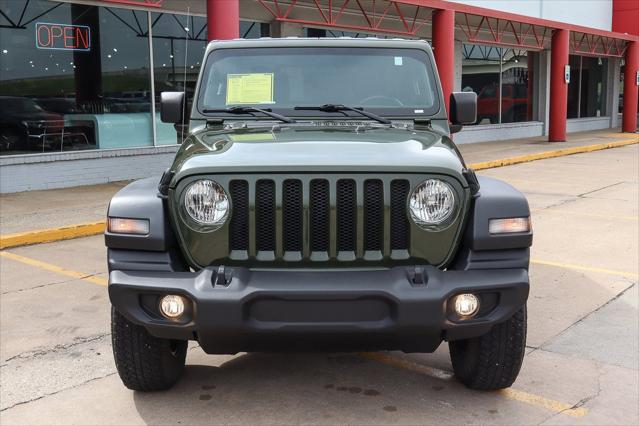 2021 Jeep Wrangler Unlimited Sport S 4x4