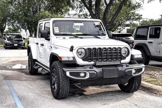 2024 Jeep Gladiator Sport S