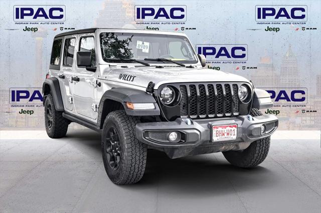 2023 Jeep Wrangler 4xe 4x4