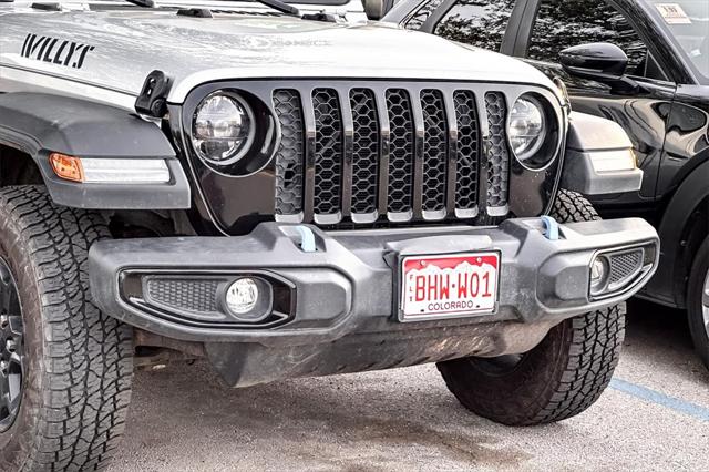 2023 Jeep Wrangler 4xe 4x4