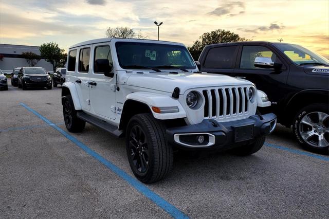 2021 Jeep Wrangler 4xe Unlimited Sahara 4x4
