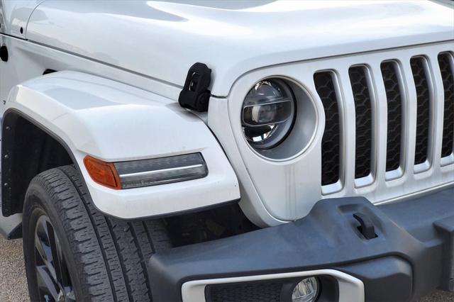 2021 Jeep Wrangler 4xe Unlimited Sahara 4x4