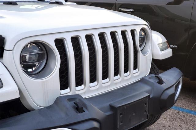 2021 Jeep Wrangler 4xe Unlimited Sahara 4x4