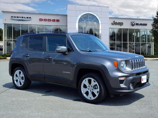 2020 Jeep Renegade Limited 4X4