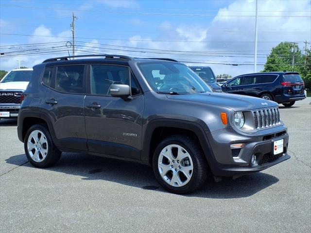 2020 Jeep Renegade Limited 4X4