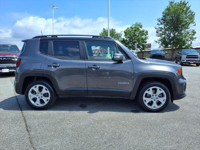 2020 Jeep Renegade Limited 4X4