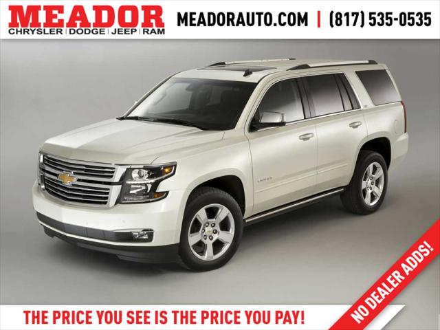 2016 Chevrolet Tahoe LT 2016 Chevrolet Tahoe LT