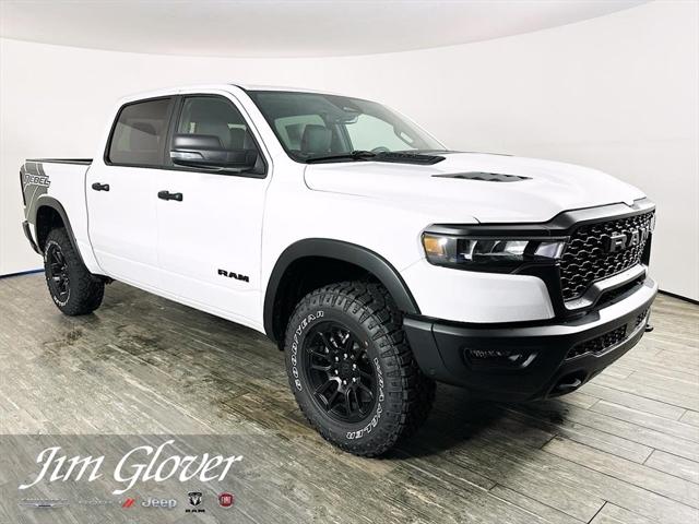 2025 RAM Ram 1500 RAM 1500 REBEL CREW CAB 4X4 57 BOX