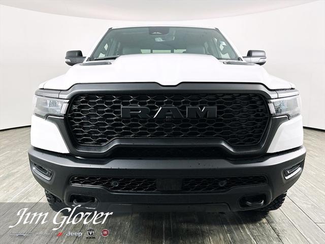 2025 RAM Ram 1500 RAM 1500 REBEL CREW CAB 4X4 57 BOX