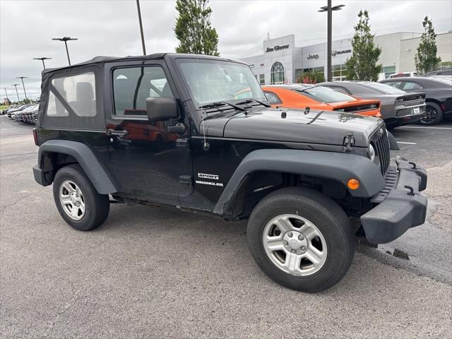 2012 Jeep Wrangler Sport