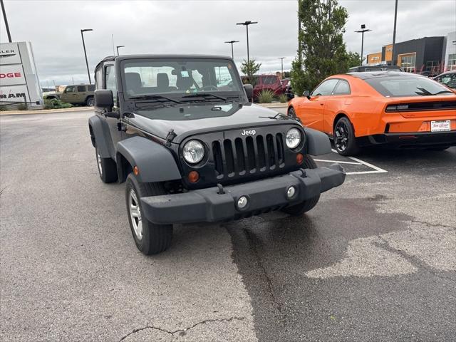 2012 Jeep Wrangler Sport
