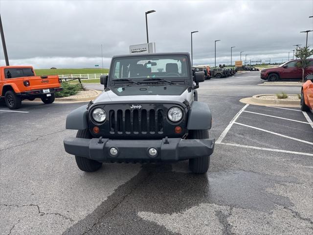 2012 Jeep Wrangler Sport