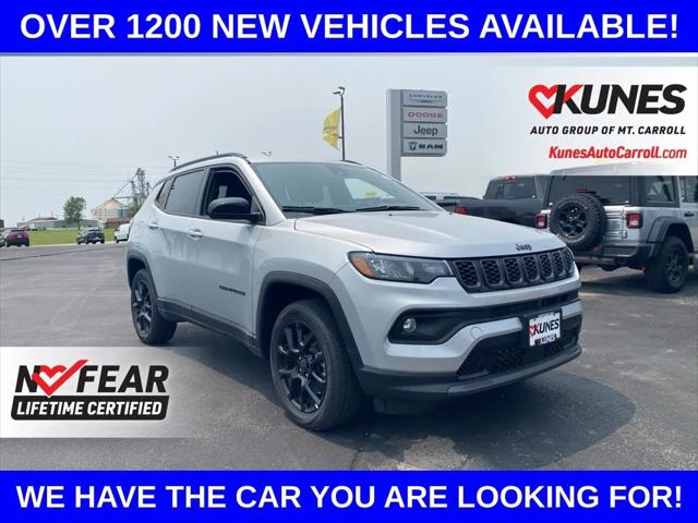 2025 Jeep Compass COMPASS LATITUDE 4X4