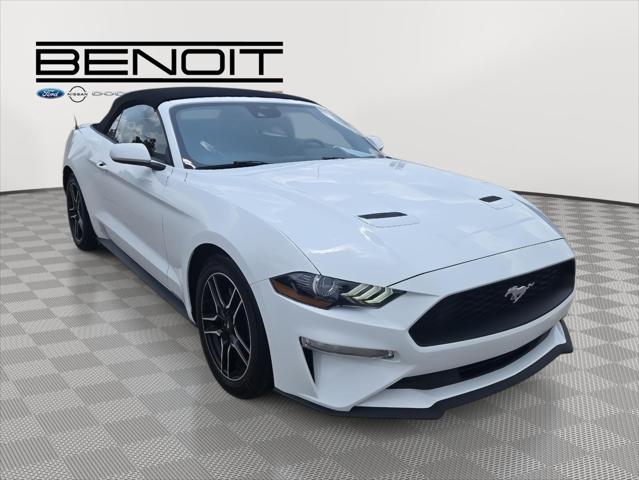 2023 Ford Mustang EcoBoost Premium Convertible