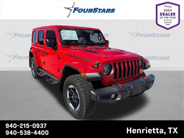 2021 Jeep Wrangler Unlimited Rubicon 4X4
