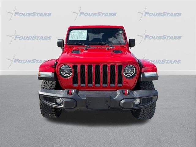 2021 Jeep Wrangler Unlimited Rubicon 4X4