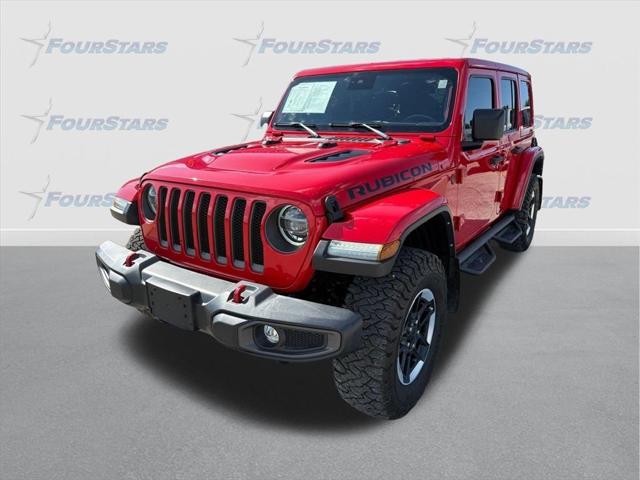 2021 Jeep Wrangler Unlimited Rubicon 4X4