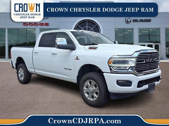 2024 RAM 2500 Laramie Crew Cab 4x4 64 Box