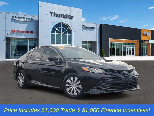 2020 Toyota Camry L