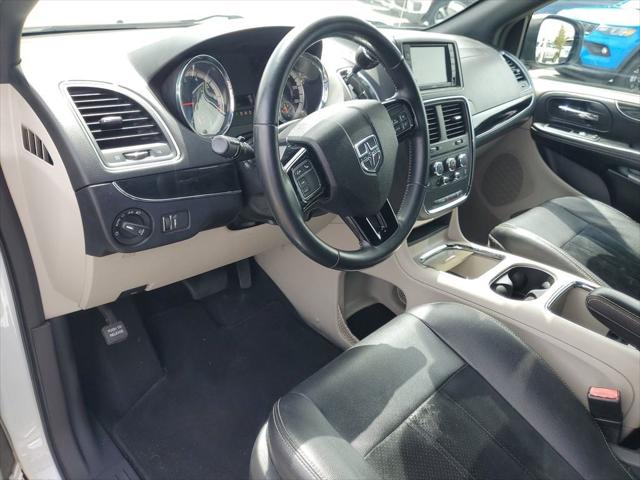 2018 Dodge Grand Caravan SXT