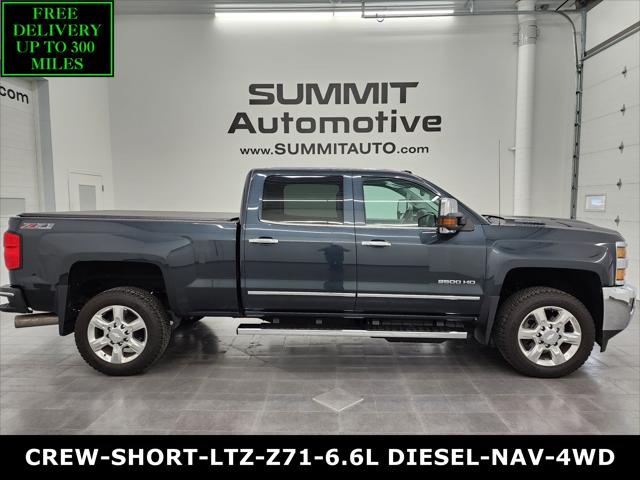 2017 Chevrolet Silverado 2500HD LTZ