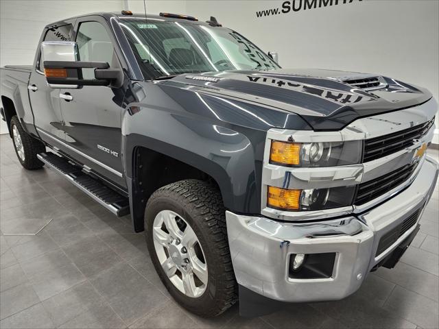 2017 Chevrolet Silverado 2500HD LTZ