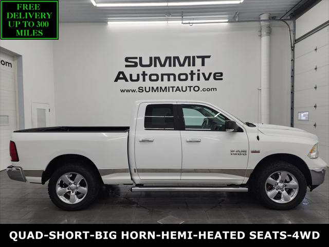 2017 RAM 1500 Big Horn Quad Cab 4x4 64 Box