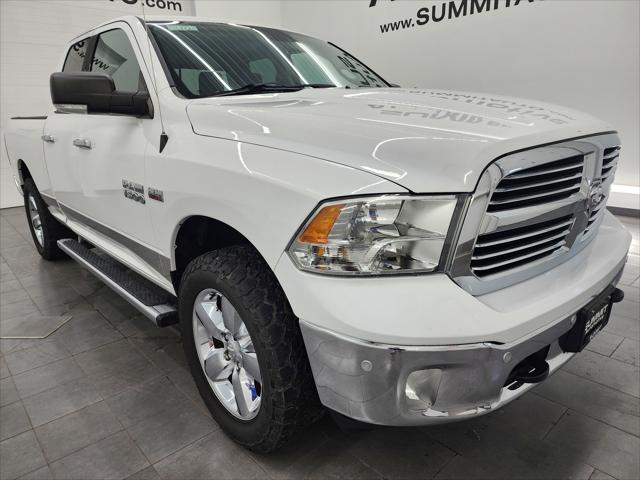 2017 RAM 1500 Big Horn Quad Cab 4x4 64 Box