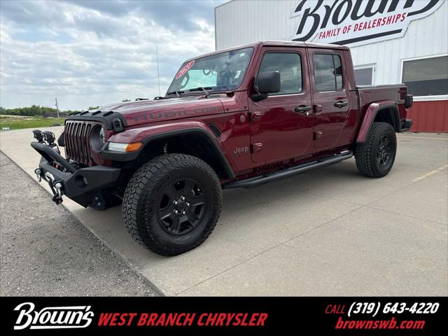 2021 Jeep Gladiator Rubicon 4X4